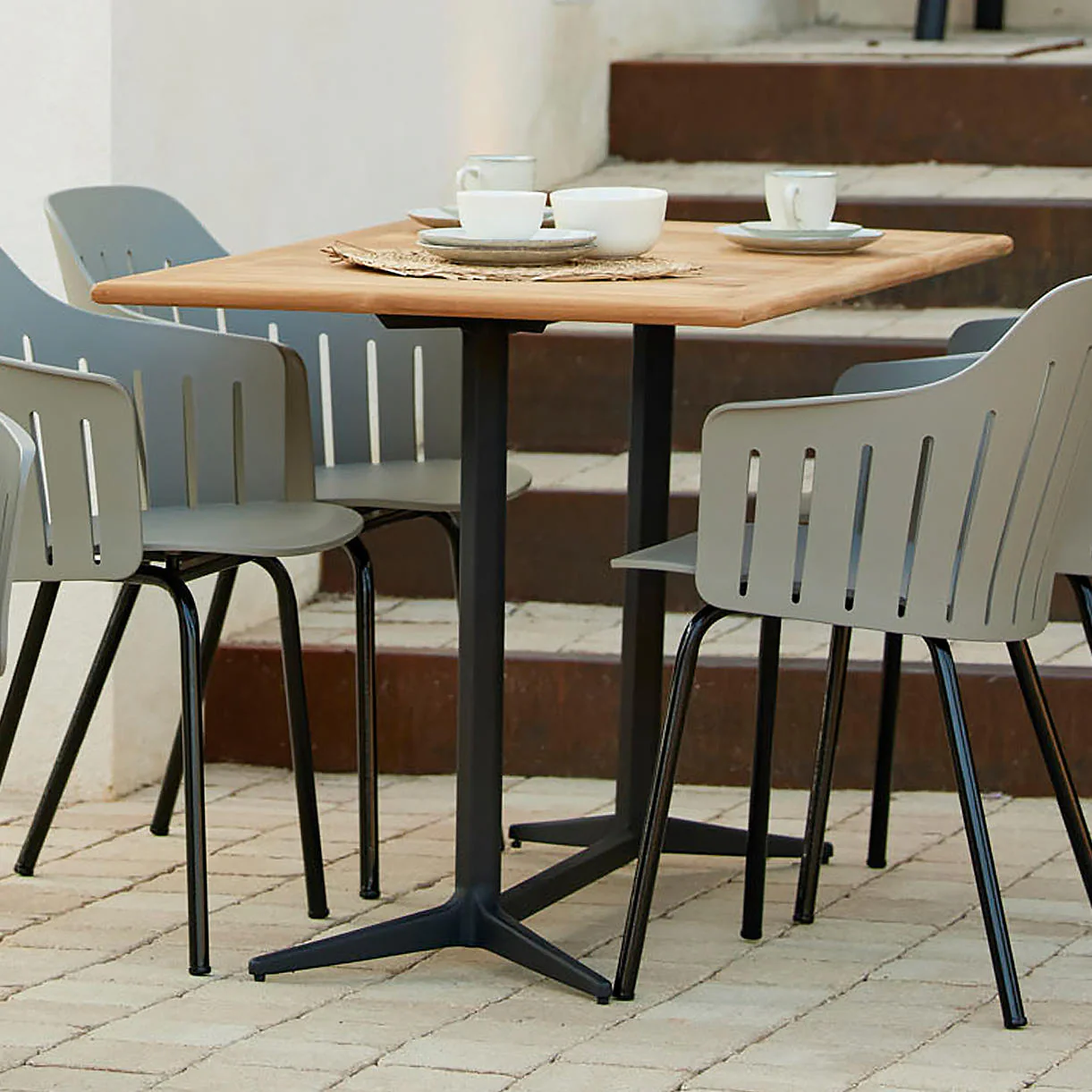 Drop Cafe Rectangular Table - Image 3