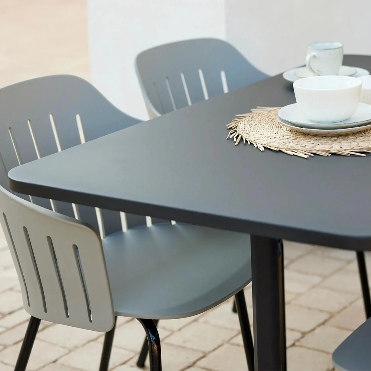 Drop Cafe Rectangular Table - Image 4