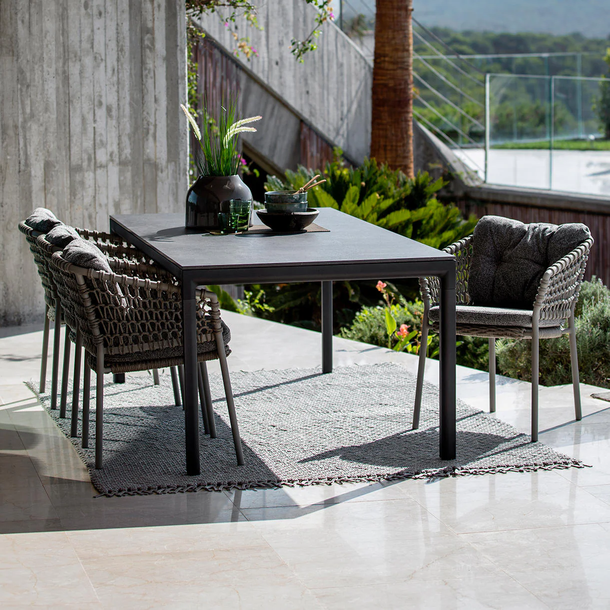 Drop 200x100cm Dining Table - Image 2