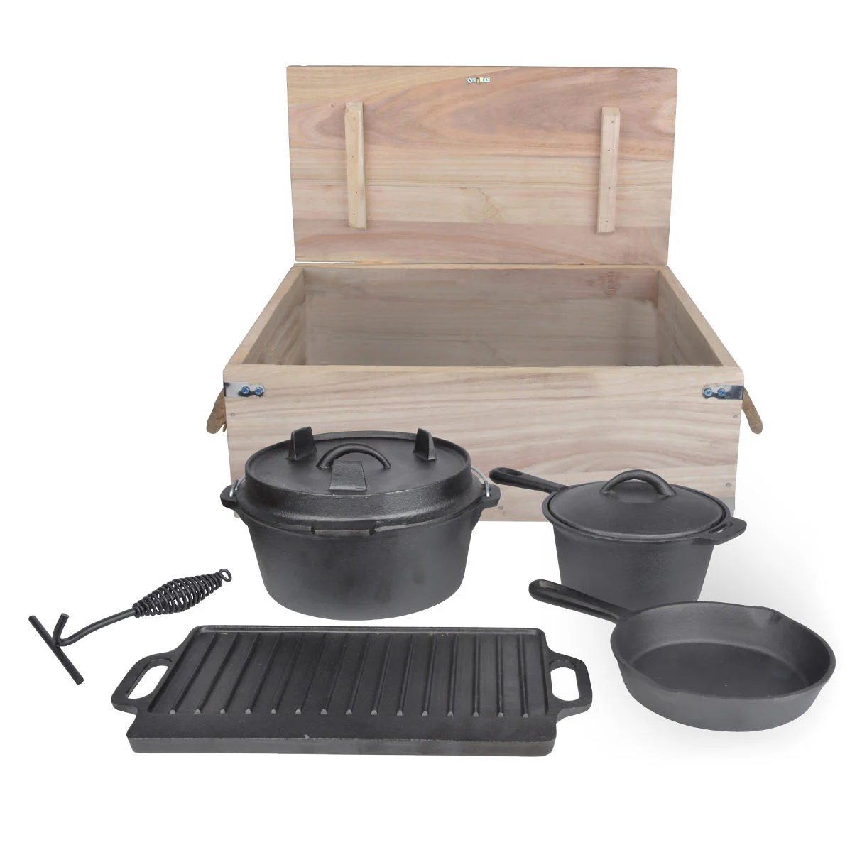 Dutch Oven Cooking Set - Image 5