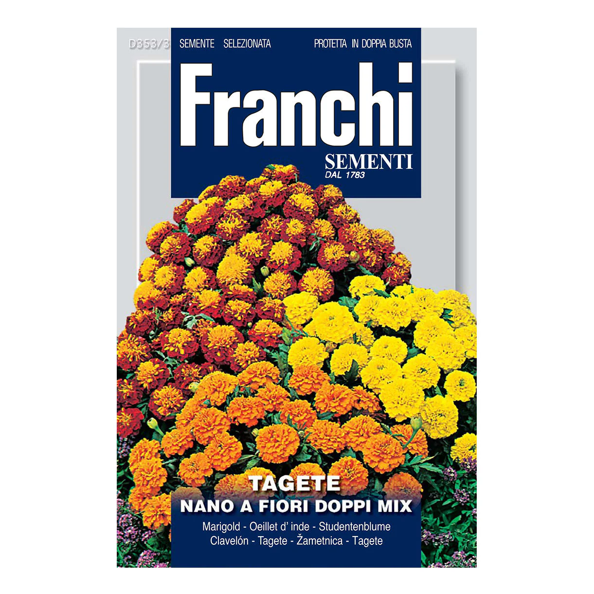 Dwarf Marigold Seeds - Image 2