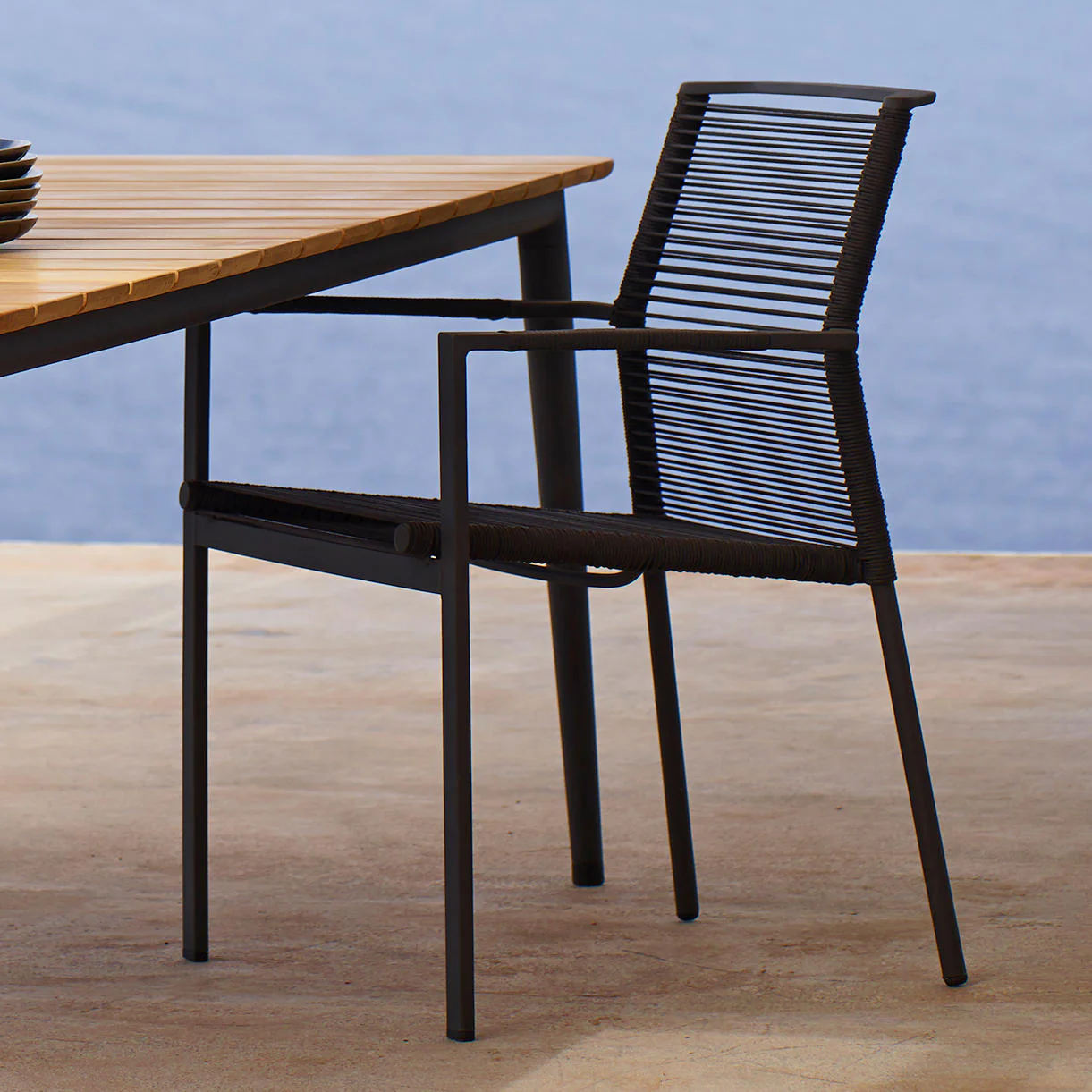 Edge Dining Armchair - Image 5