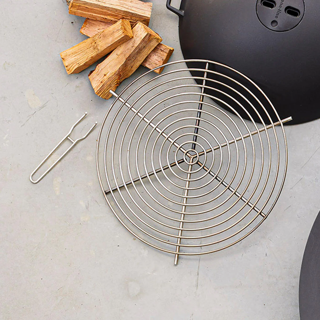 Ember Fire Pit Cooking Rack - Stainless Steel - Image 2