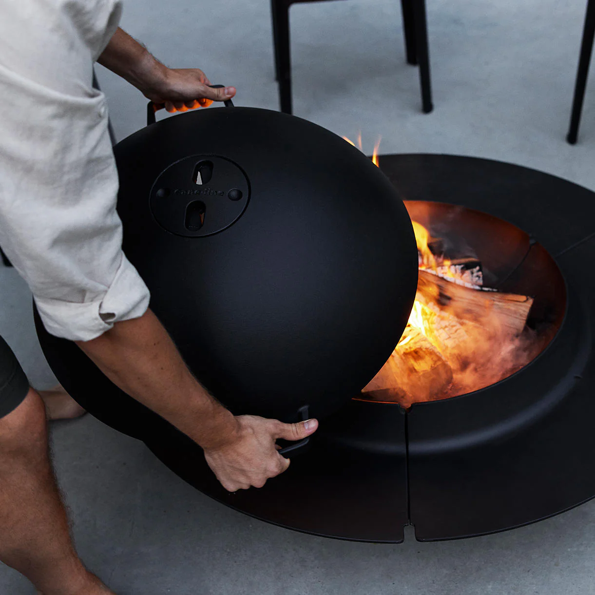 Ember Fire Pit Lid