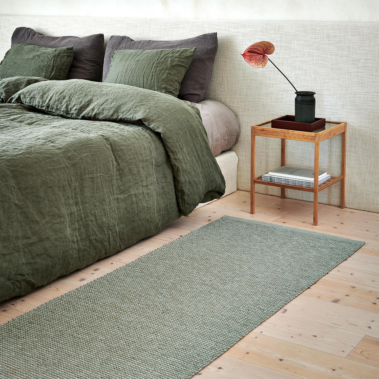 Emm Long Indoor Runners - Linen Collection - Image 3