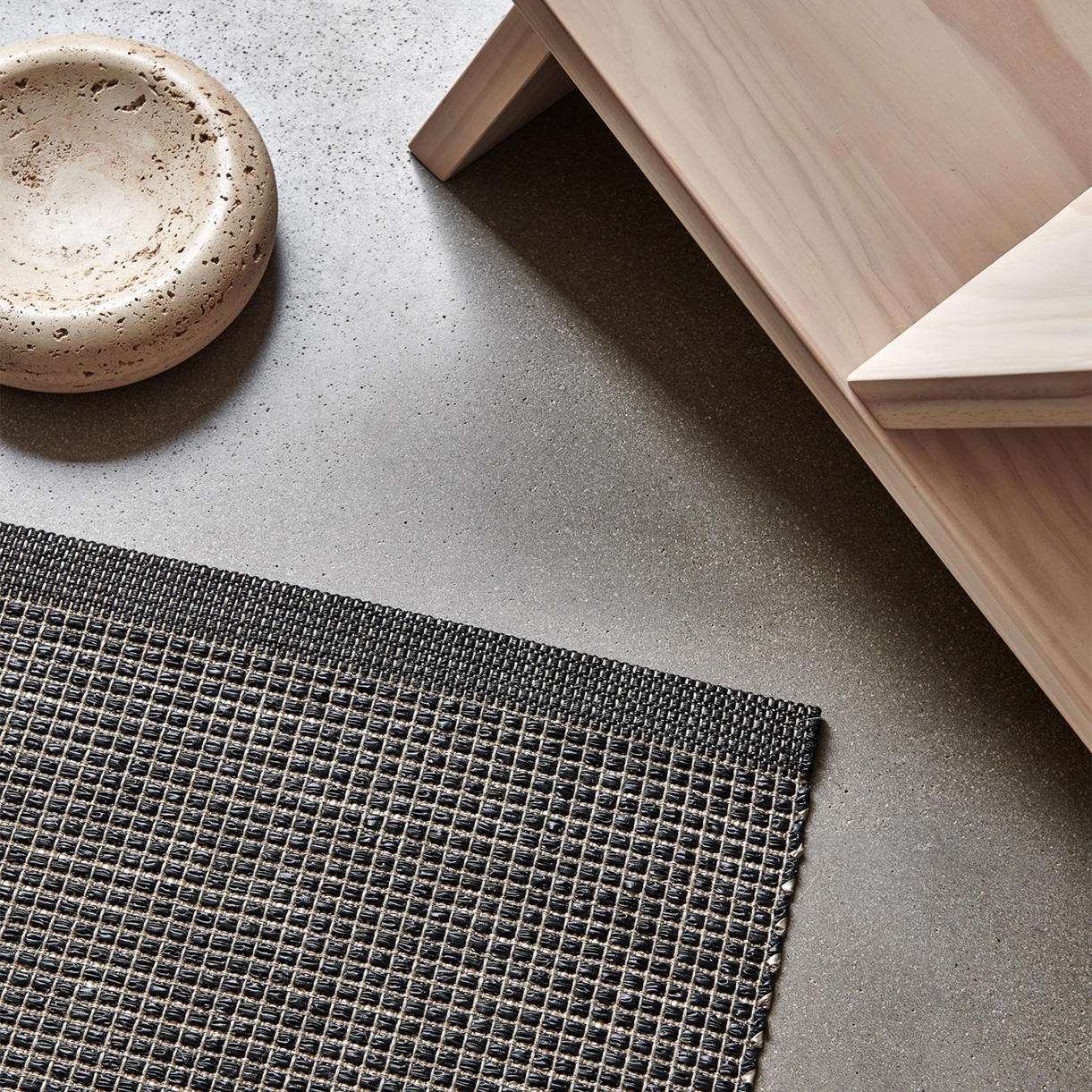 Emm Indoor Small Rugs - Linen Collection - Image 2