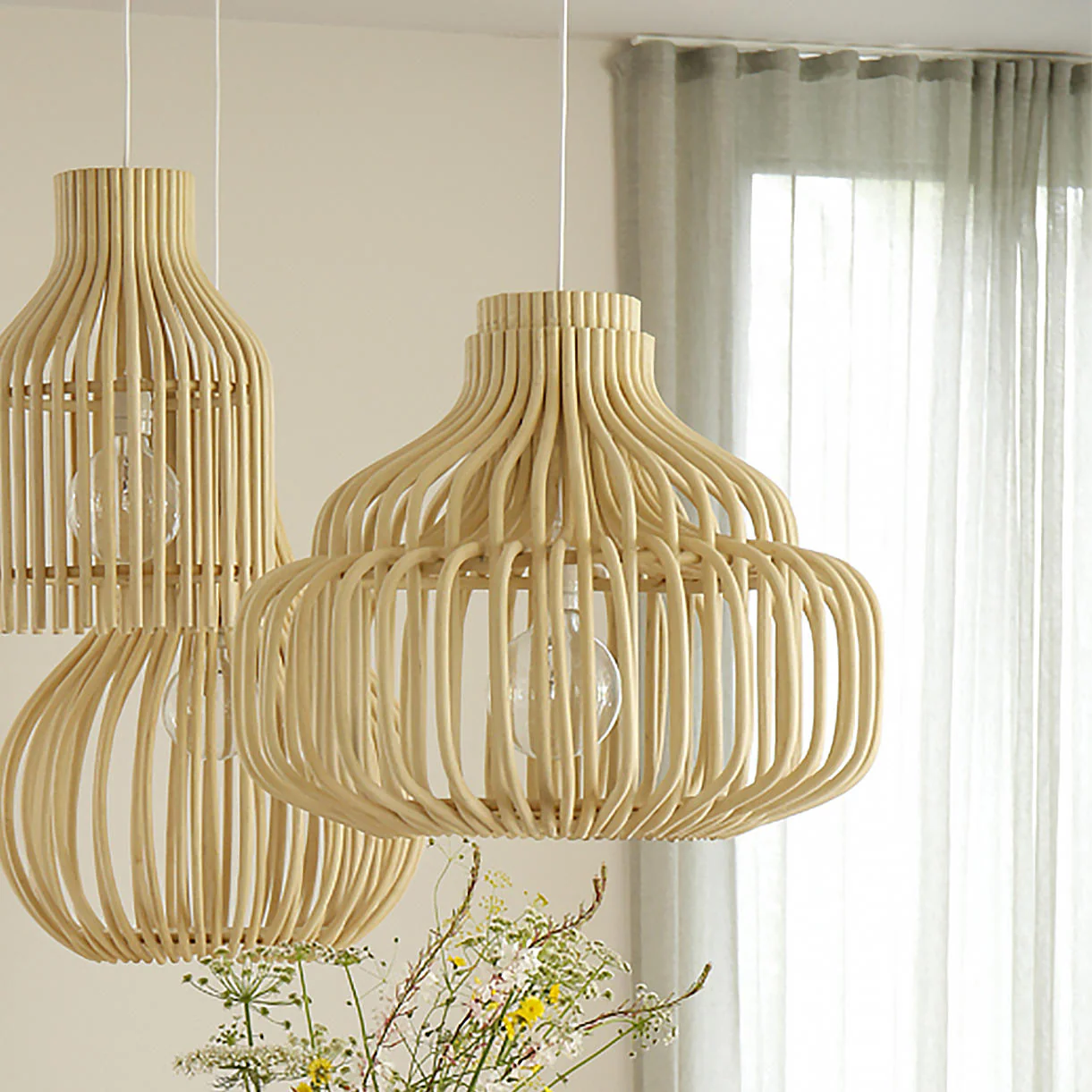 Endless Rattan Indoor Pendant Light - Image 4