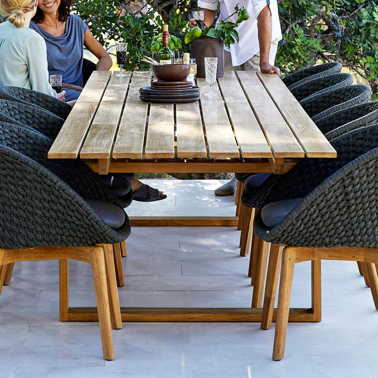 Endless Rectangular Dining Table