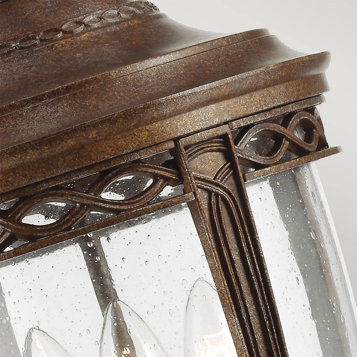 English Bridle Outdoor Hanging Lanterns - Image 2