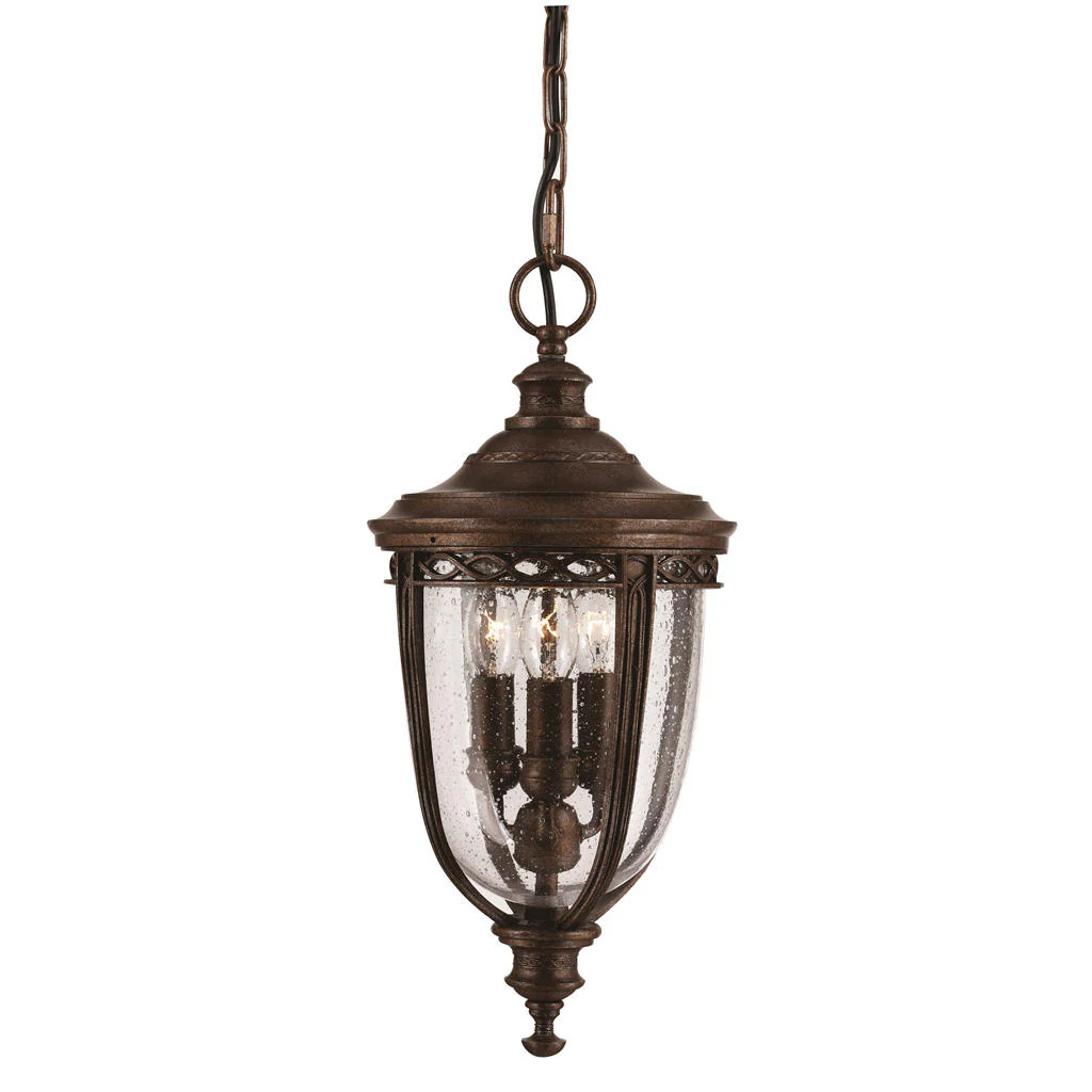 English Bridle Outdoor Hanging Lanterns - Image 6