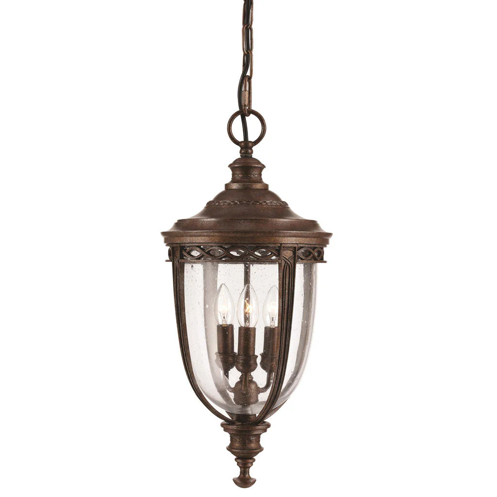 English Bridle Outdoor Hanging Lanterns - Image 7