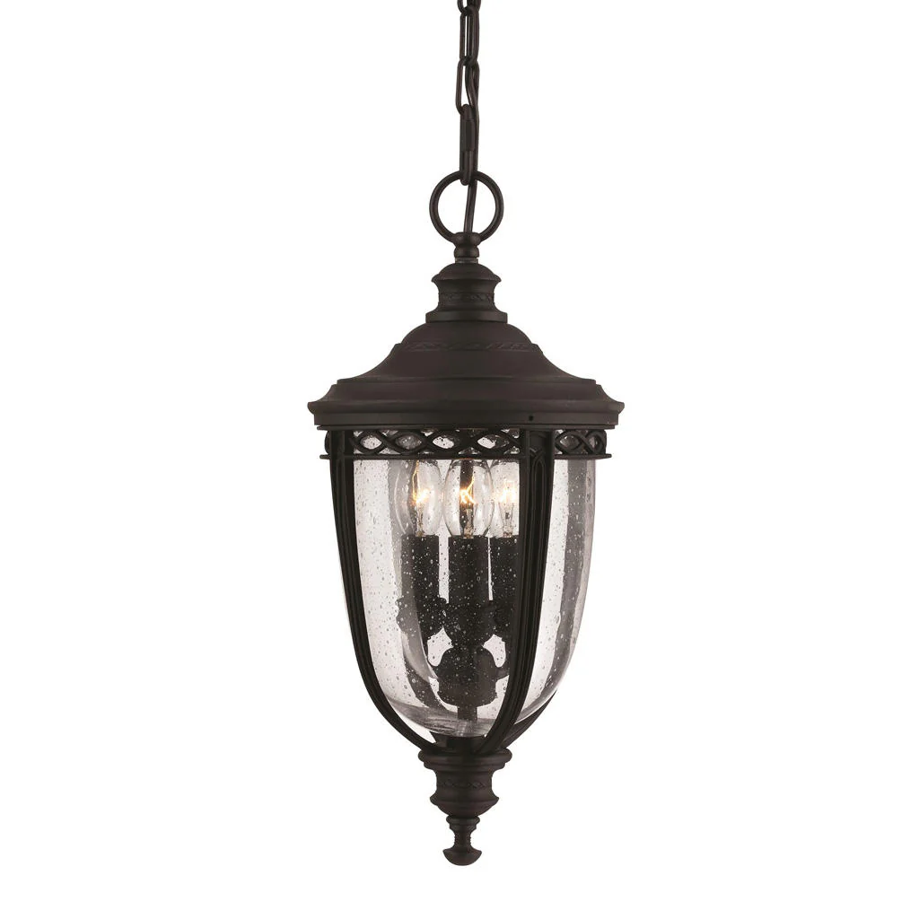English Bridle Outdoor Hanging Lanterns - Image 8