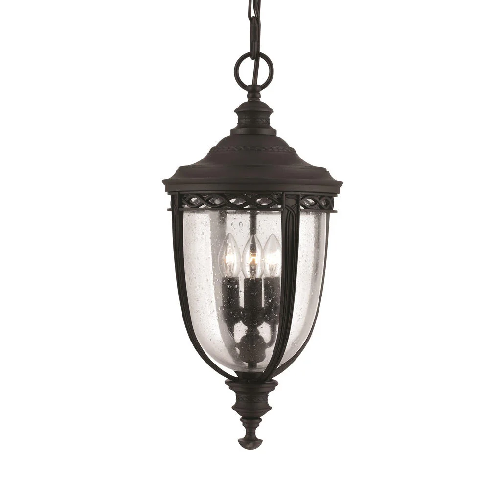 English Bridle Outdoor Hanging Lanterns - Image 9