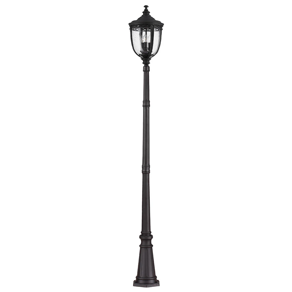 English Bridle Outdoor Post Lantern - Image 6