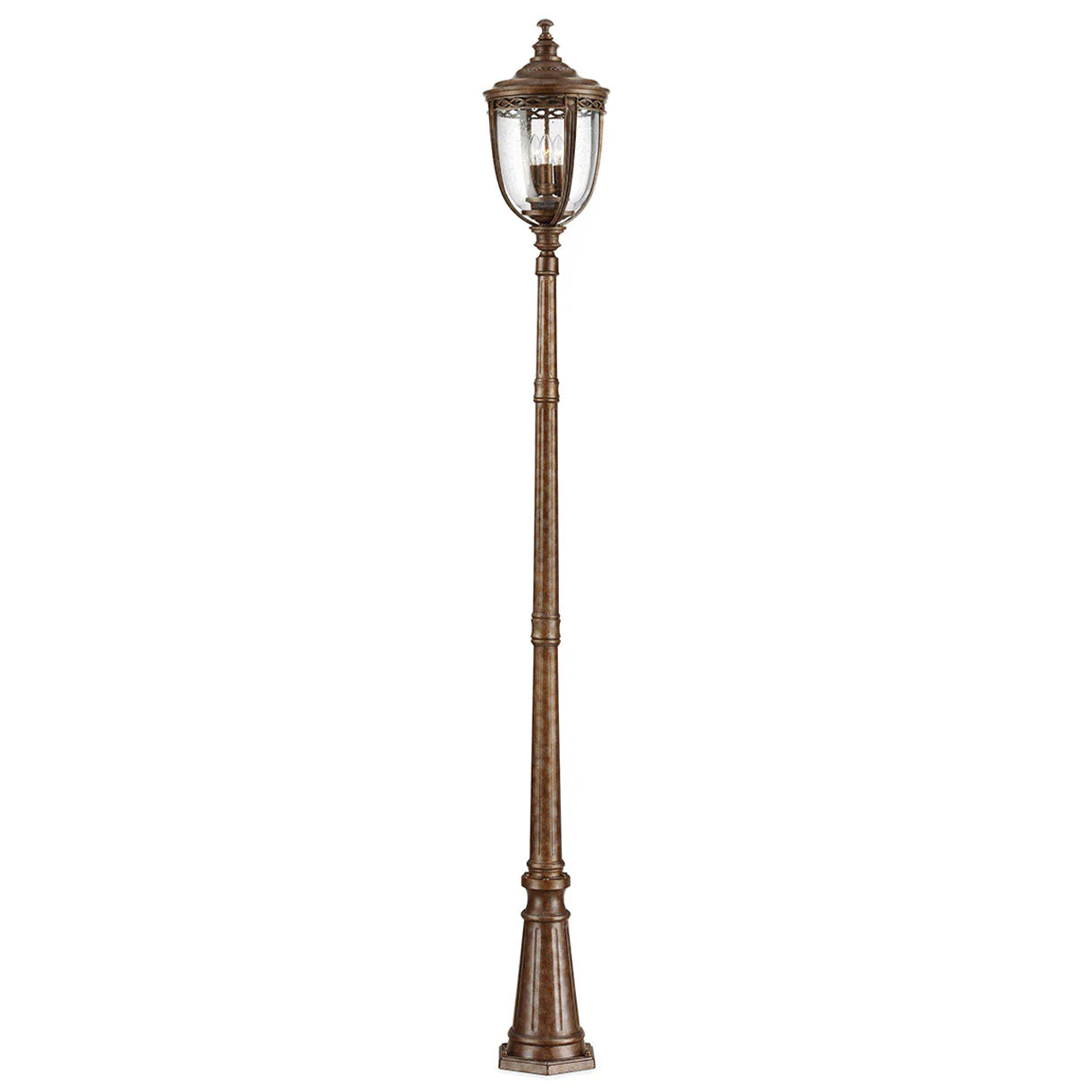 English Bridle Outdoor Post Lantern - Image 7