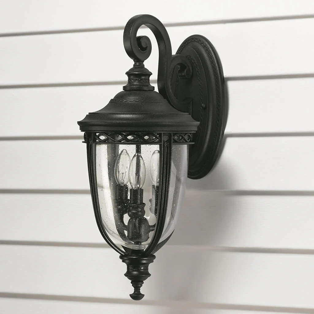 English Bridle Outdoor Wall Lanterns