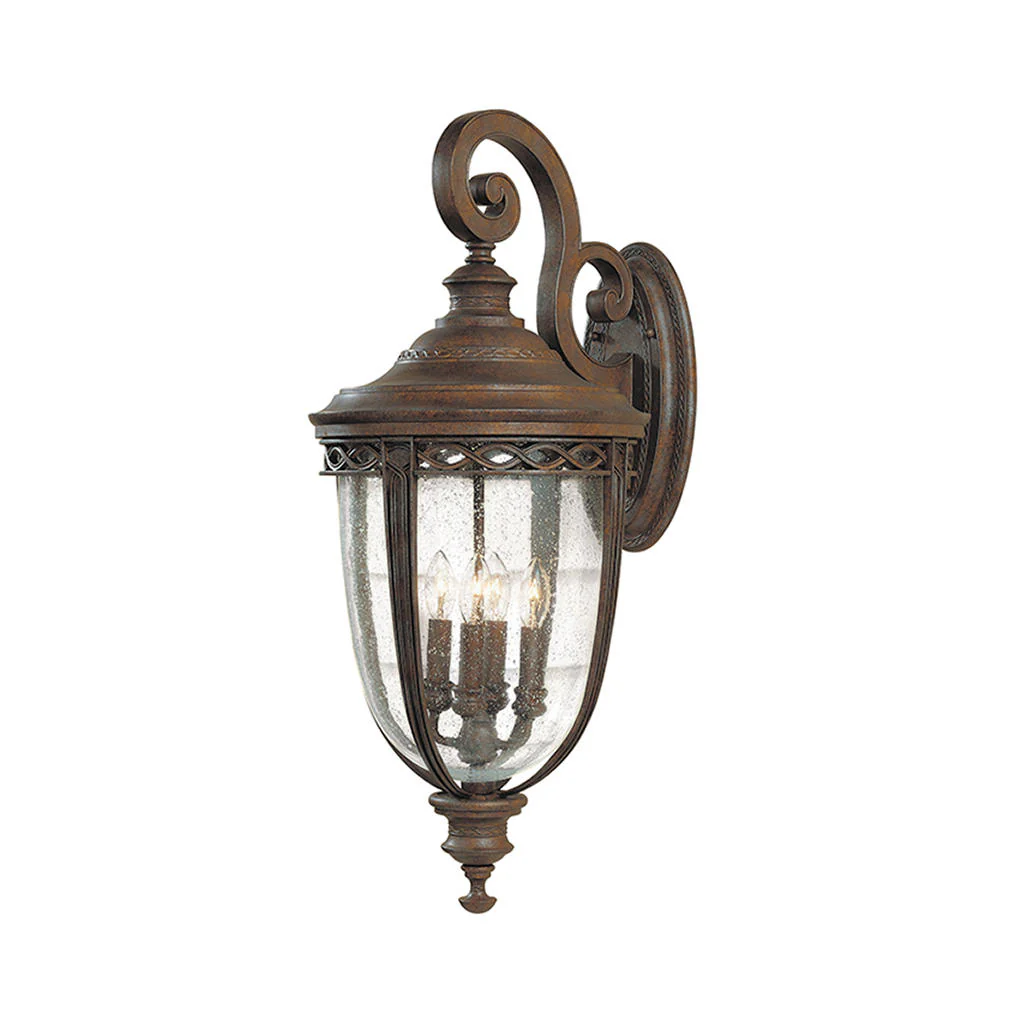 English Bridle Outdoor Wall Lanterns - Image 10