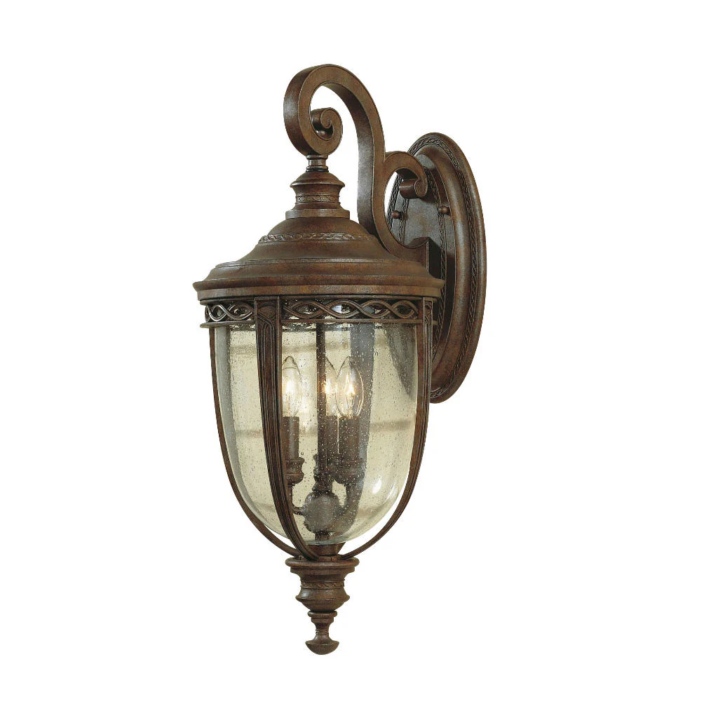 English Bridle Outdoor Wall Lanterns - Image 4