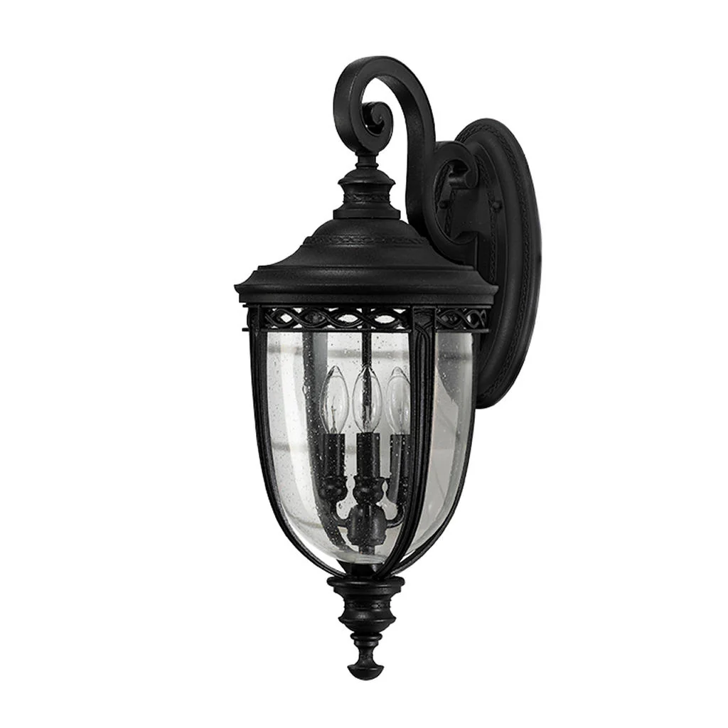 English Bridle Outdoor Wall Lanterns - Image 7