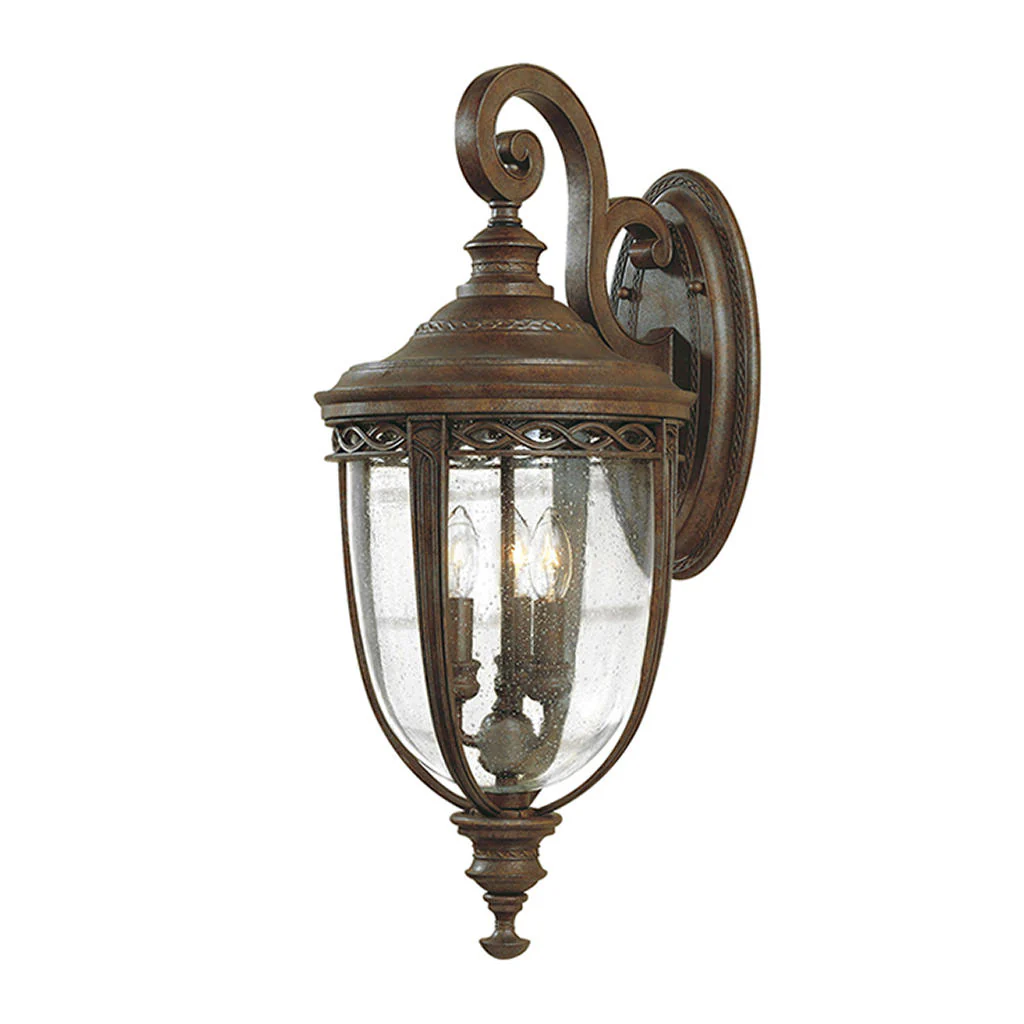 English Bridle Outdoor Wall Lanterns - Image 8