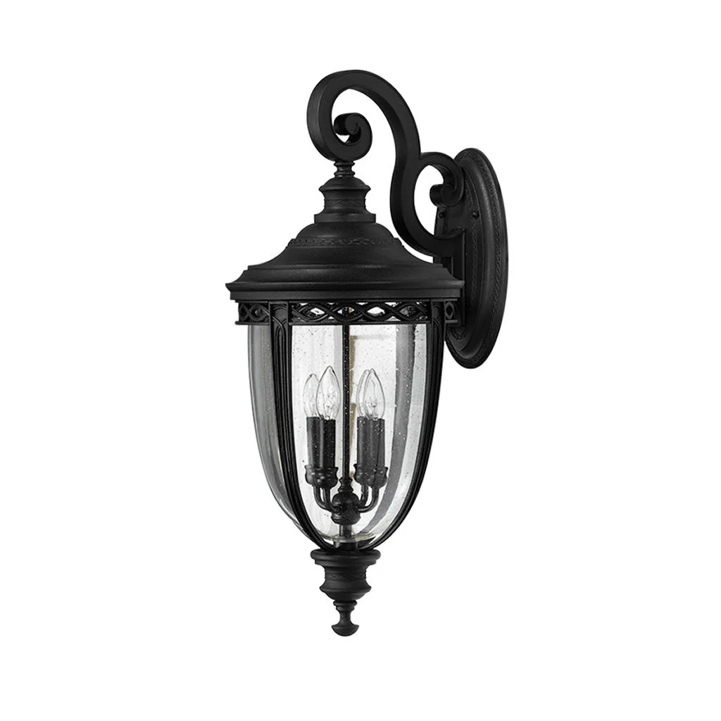 English Bridle Outdoor Wall Lanterns - Image 9