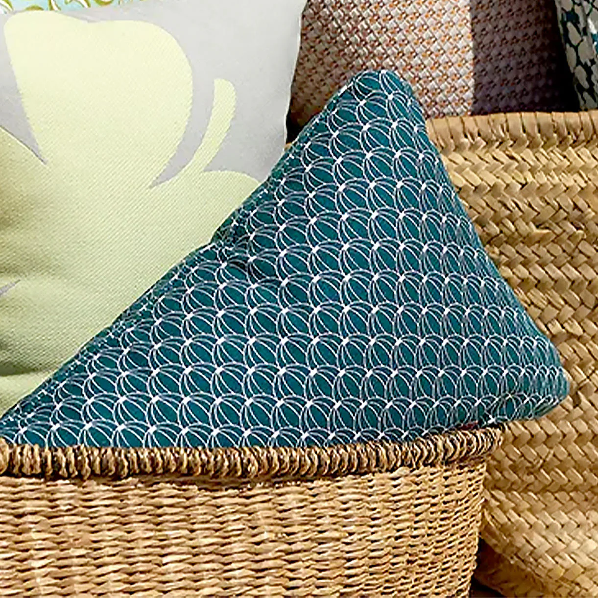 Envie D'Ailleures Pasteques Cushion