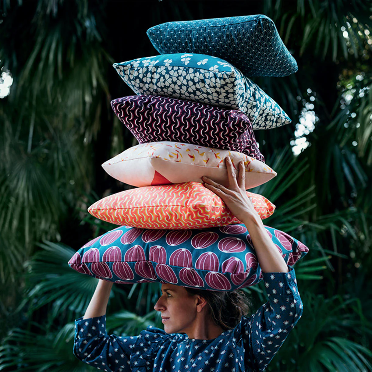 Envie D'Ailleures Pasteques Cushion - Image 3
