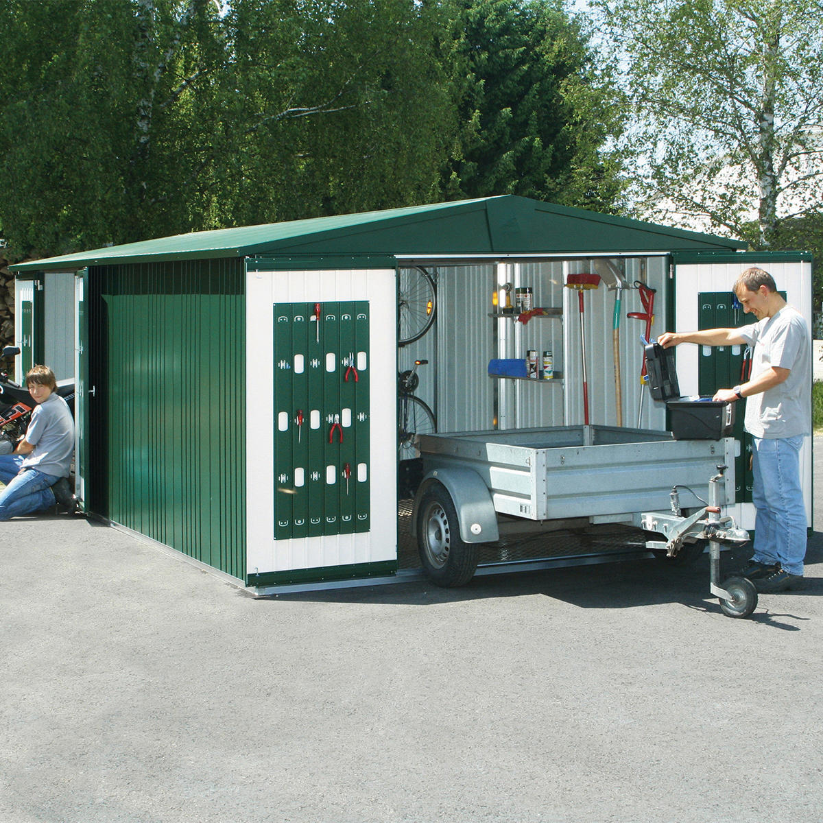 Europa Garden Sheds - Image 3