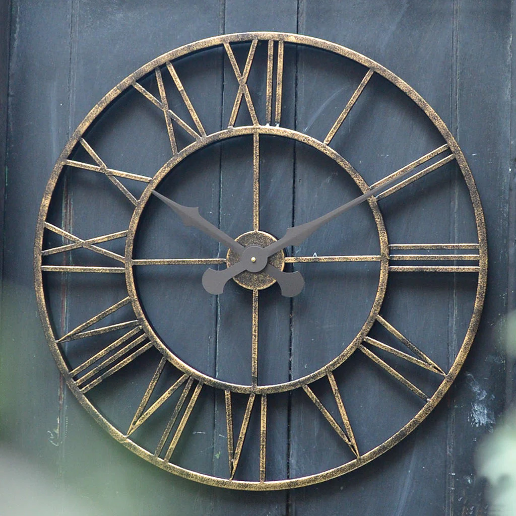 Extra Large 70cm Vintage Clock