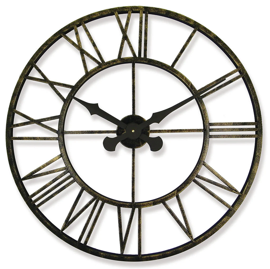 Extra Large 70cm Vintage Clock - Image 2