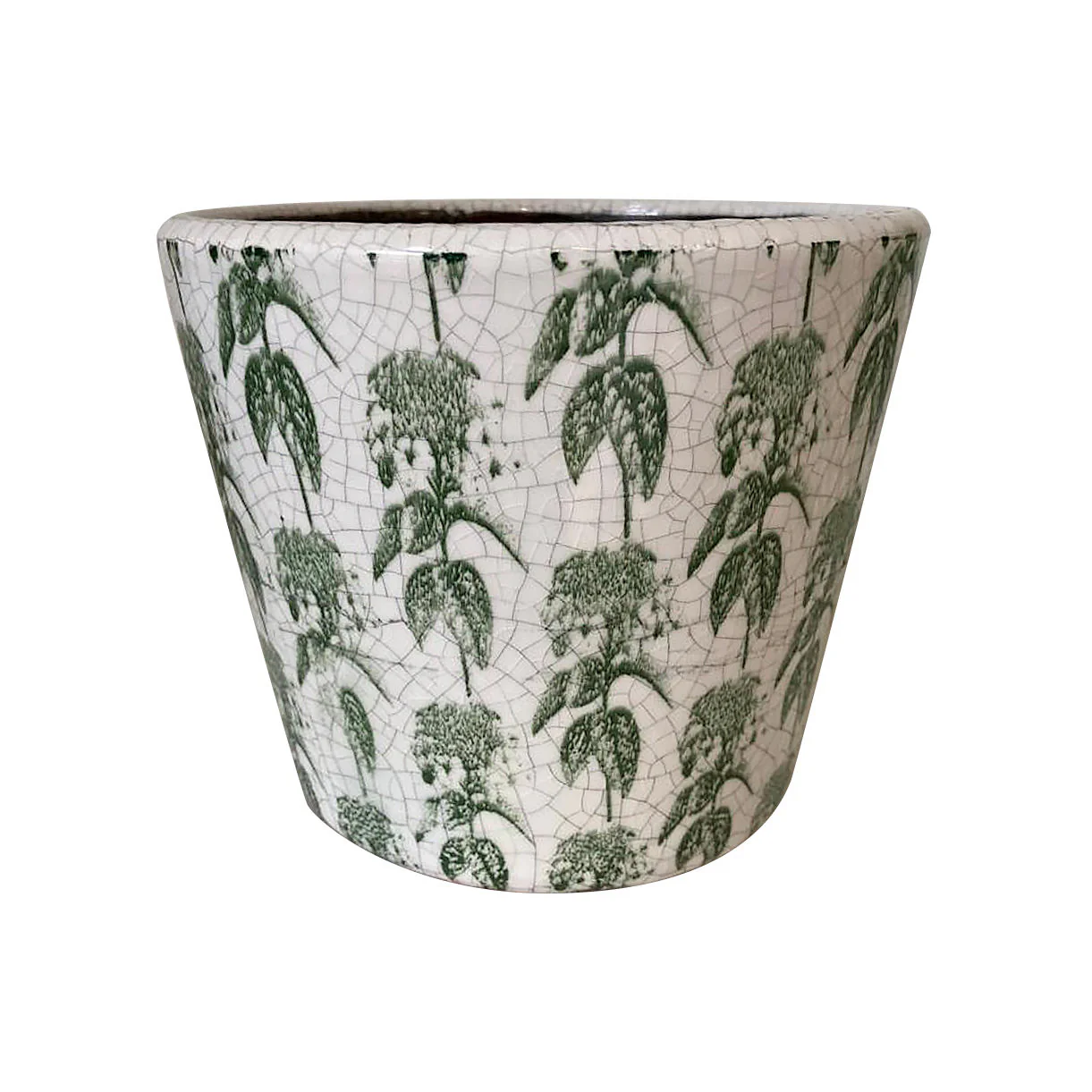 Faded Green Vintage Plant Pots - Image 10