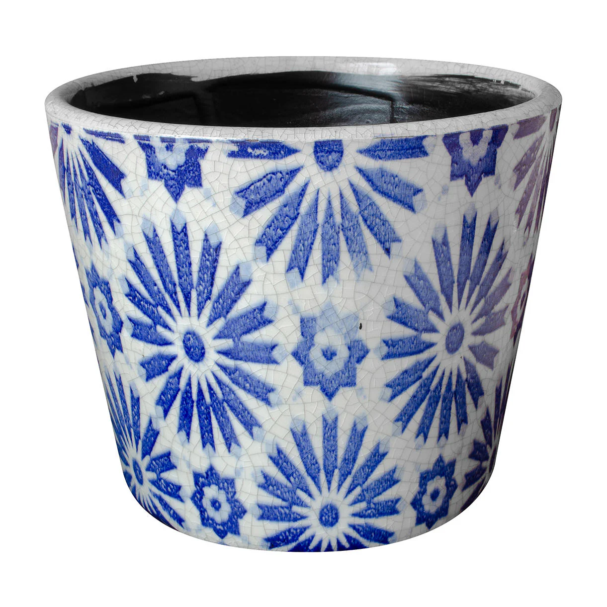 Faded Indigo Dutch Style Plant Pots - Image 3