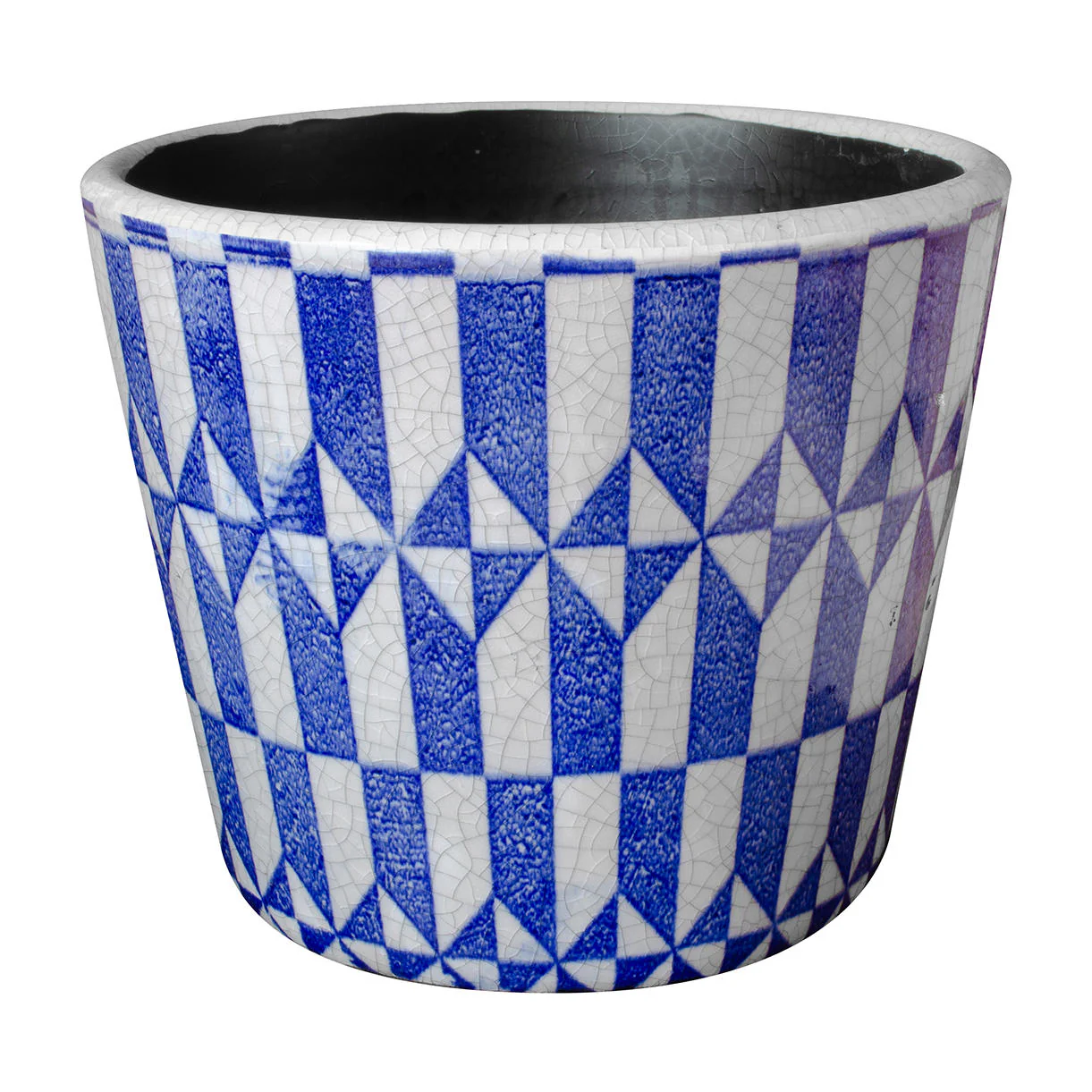 Faded Indigo Dutch Style Plant Pots - Image 7