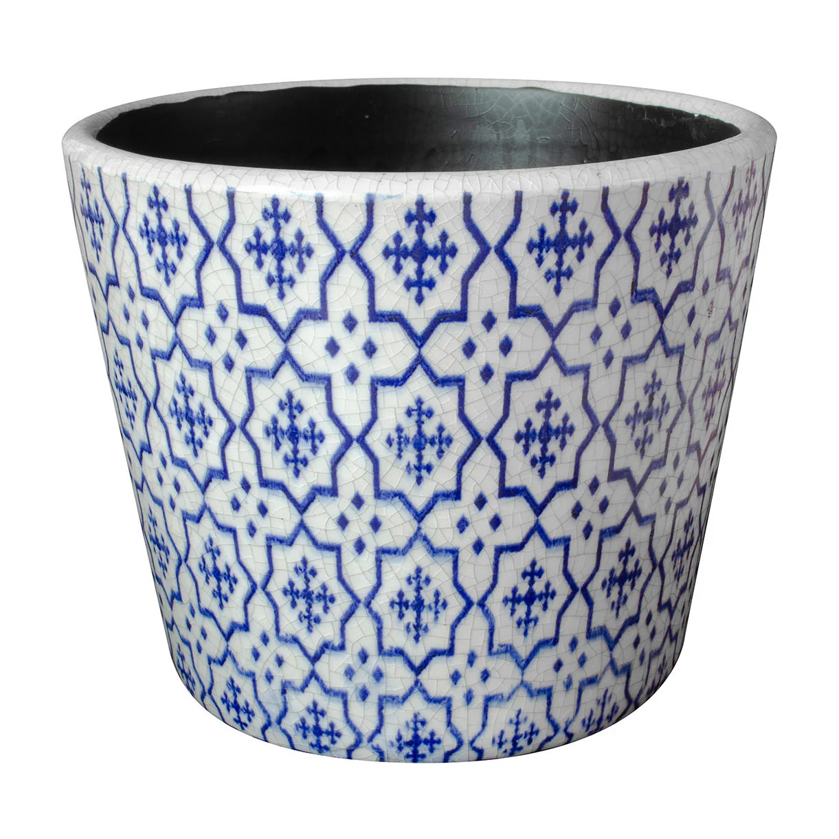 Faded Indigo Dutch Style Plant Pots - Image 8