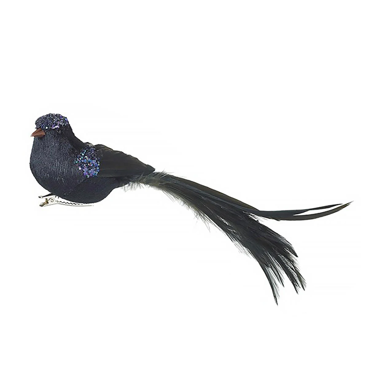 Fancy Festive Feather Bird Decorations - Image 6
