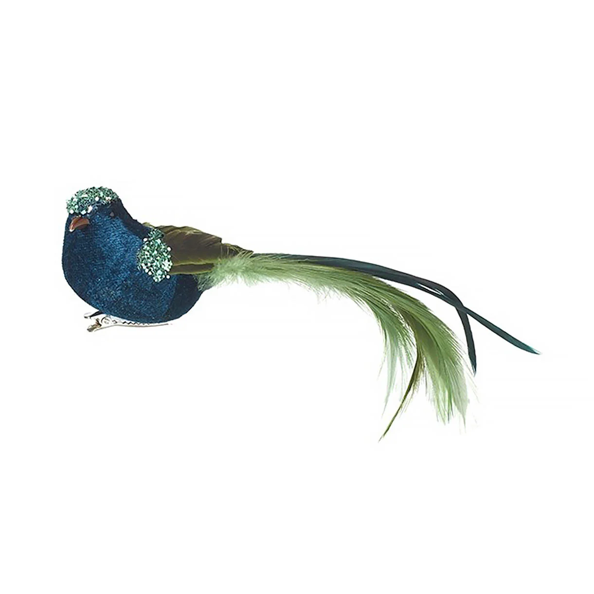 Fancy Festive Feather Bird Decorations - Image 8