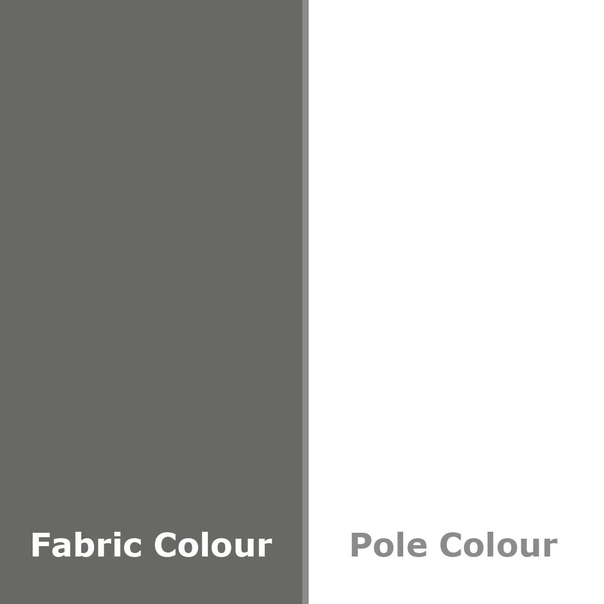 Fermob Aluminium Parasol - Image 8