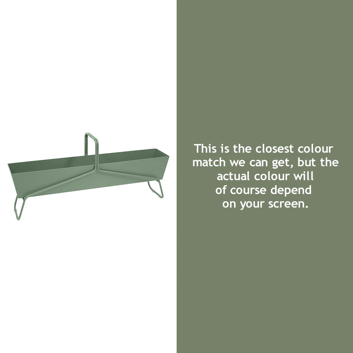 Fermob Long Basket Planter - Image 24