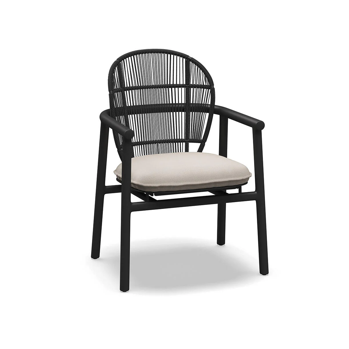 Fern Aluminium Dining Chairs - Image 3