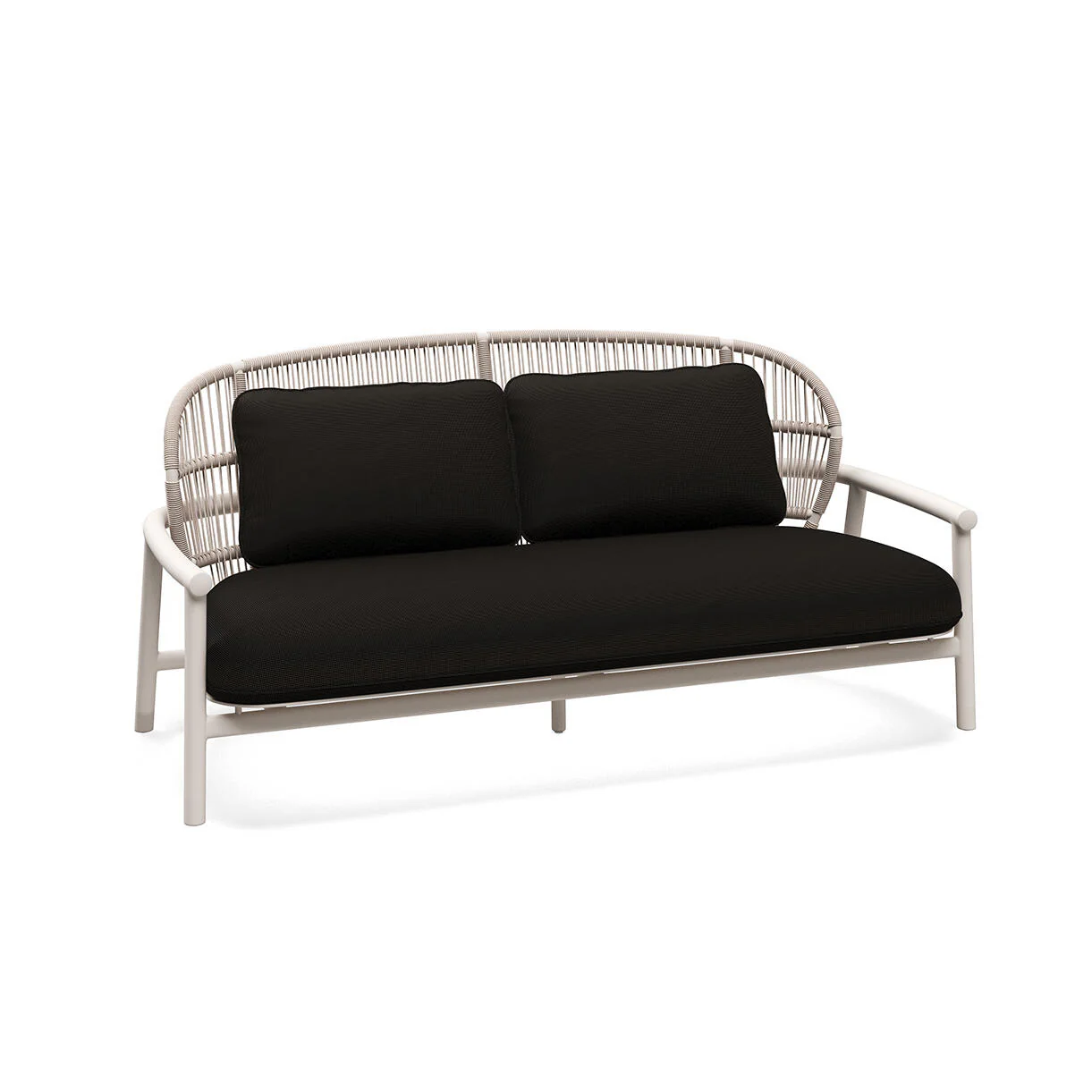 Fern Aluminium Low Back 2 Seater Sofa - Image 22