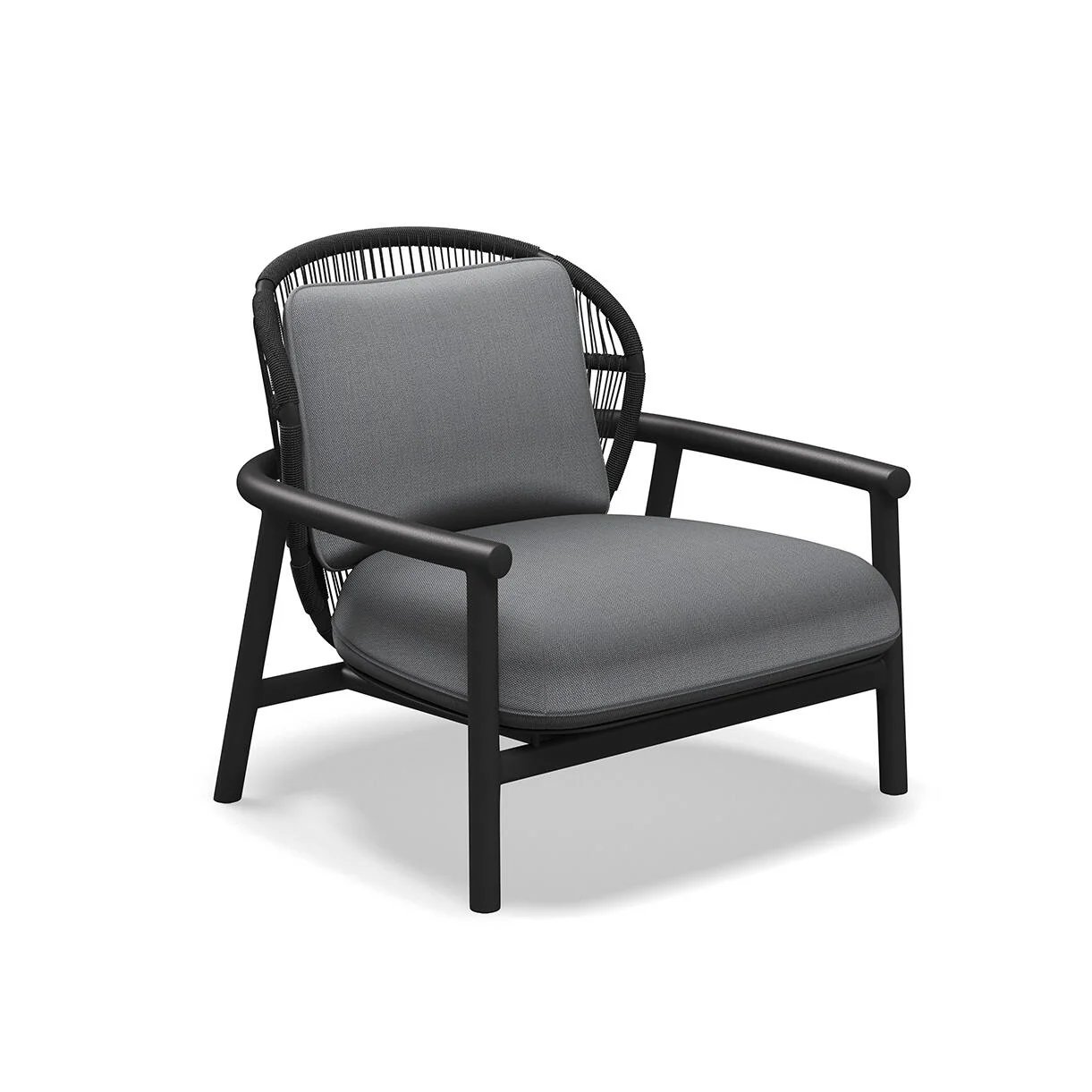 Fern Aluminium Low Back Lounge Chair - Image 13