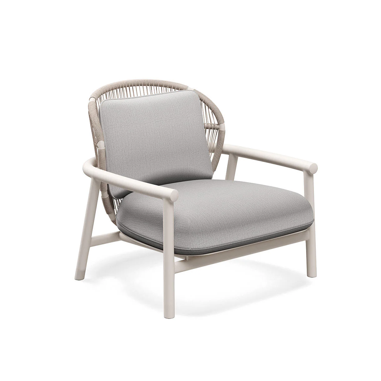 Fern Aluminium Low Back Lounge Chair - Image 23