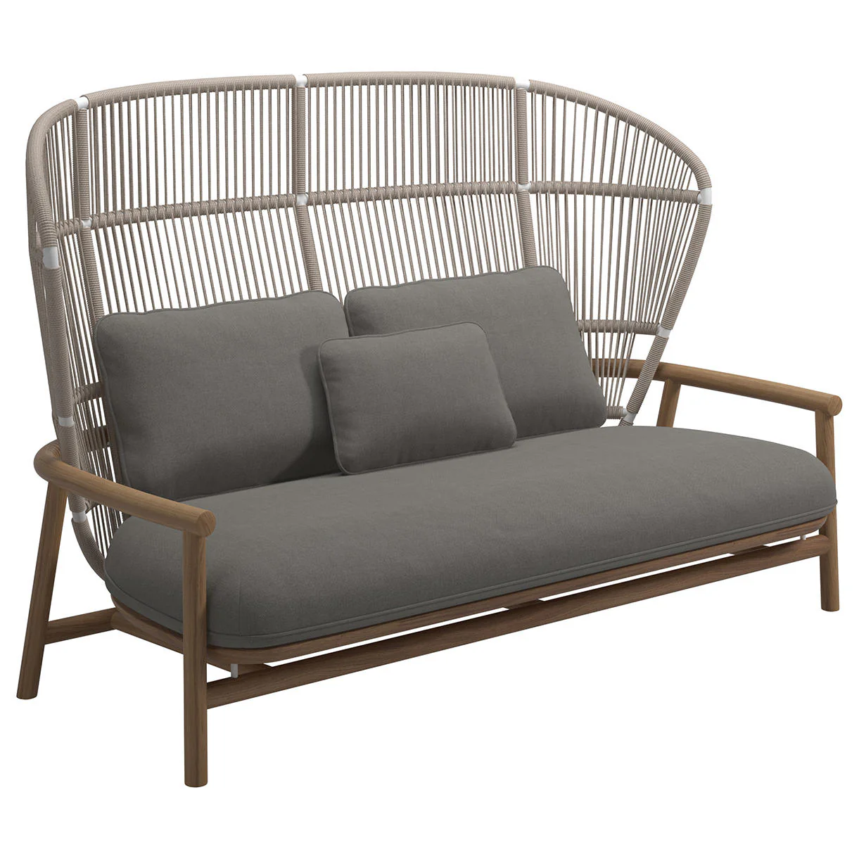 Fern High Back 2 Seater Sofa - Image 10