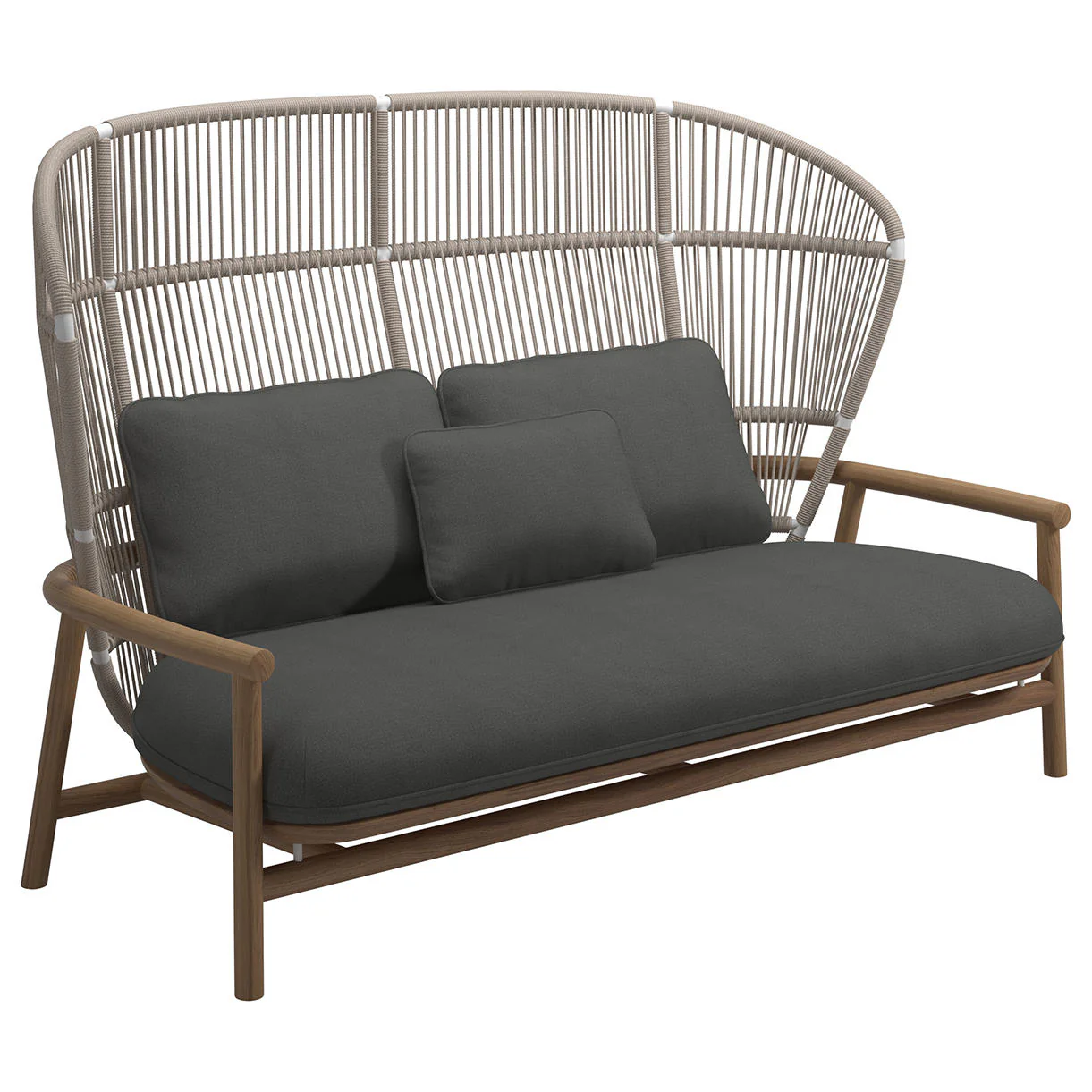 Fern High Back 2 Seater Sofa - Image 11