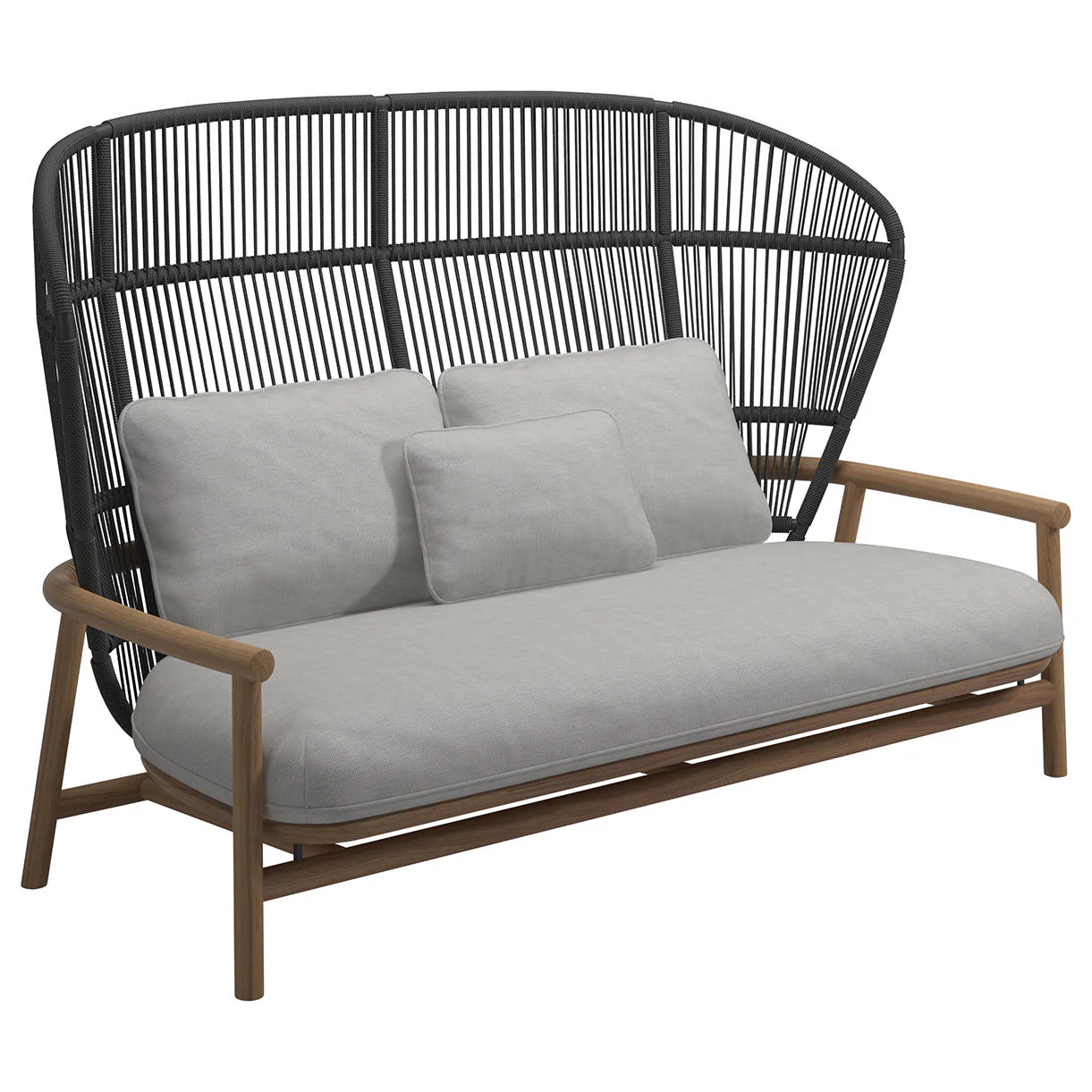 Fern High Back 2 Seater Sofa - Image 2