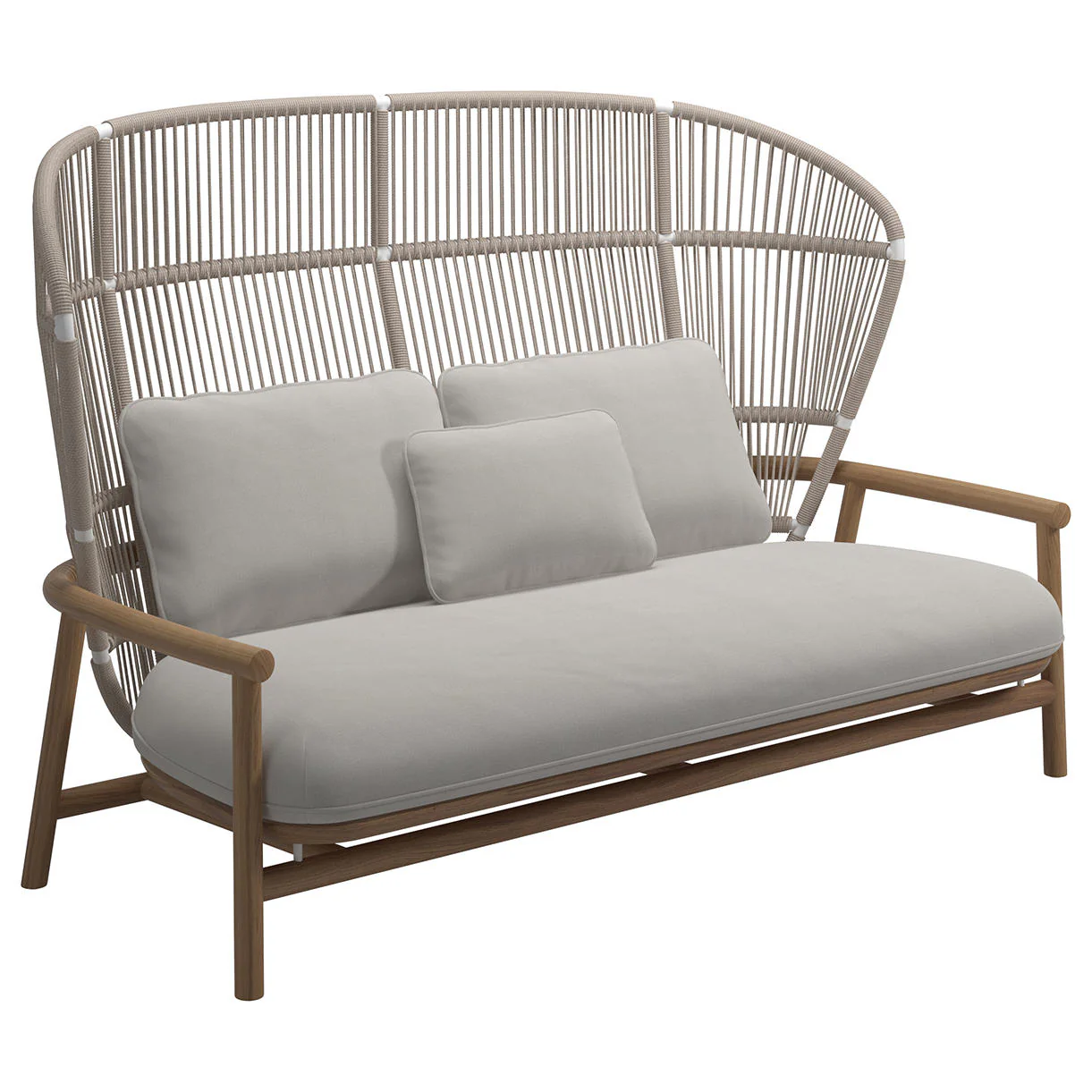 Fern High Back 2 Seater Sofa - Image 9