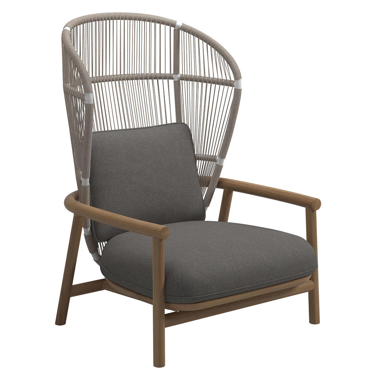 Fern High Back Lounge Chair - Image 11
