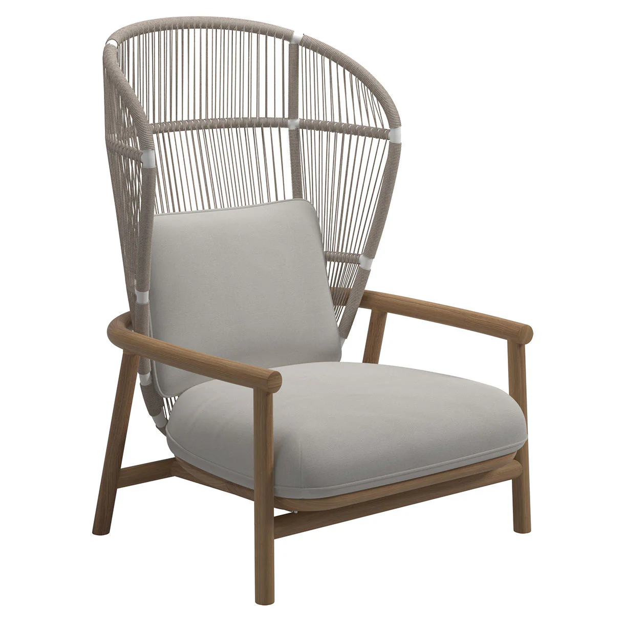 Fern High Back Lounge Chair - Image 12