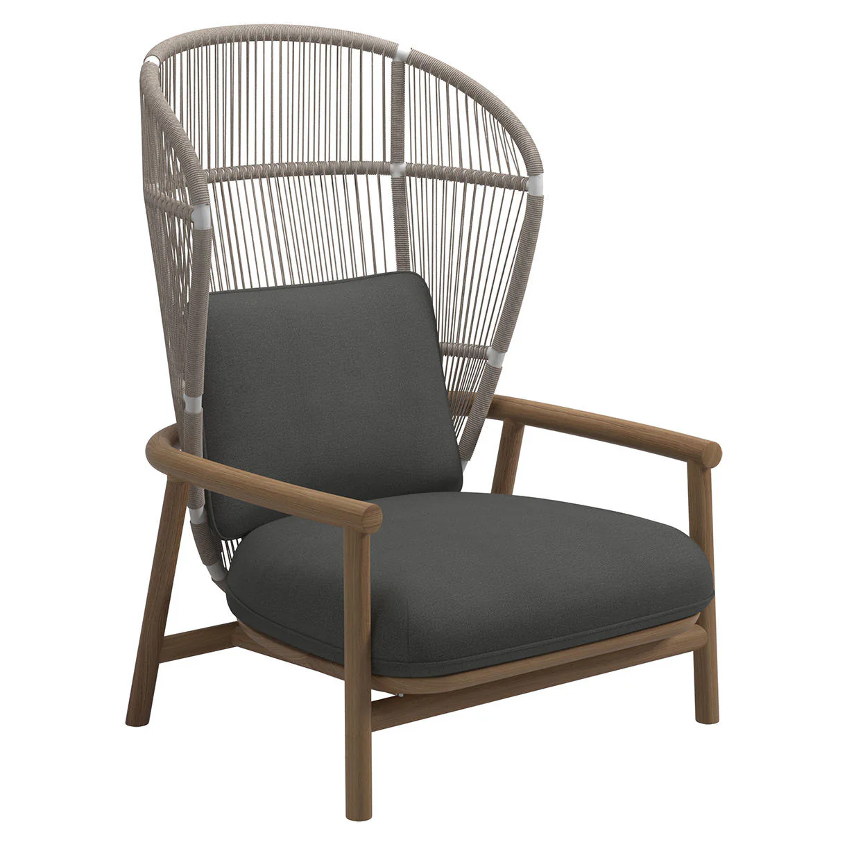 Fern High Back Lounge Chair - Image 13