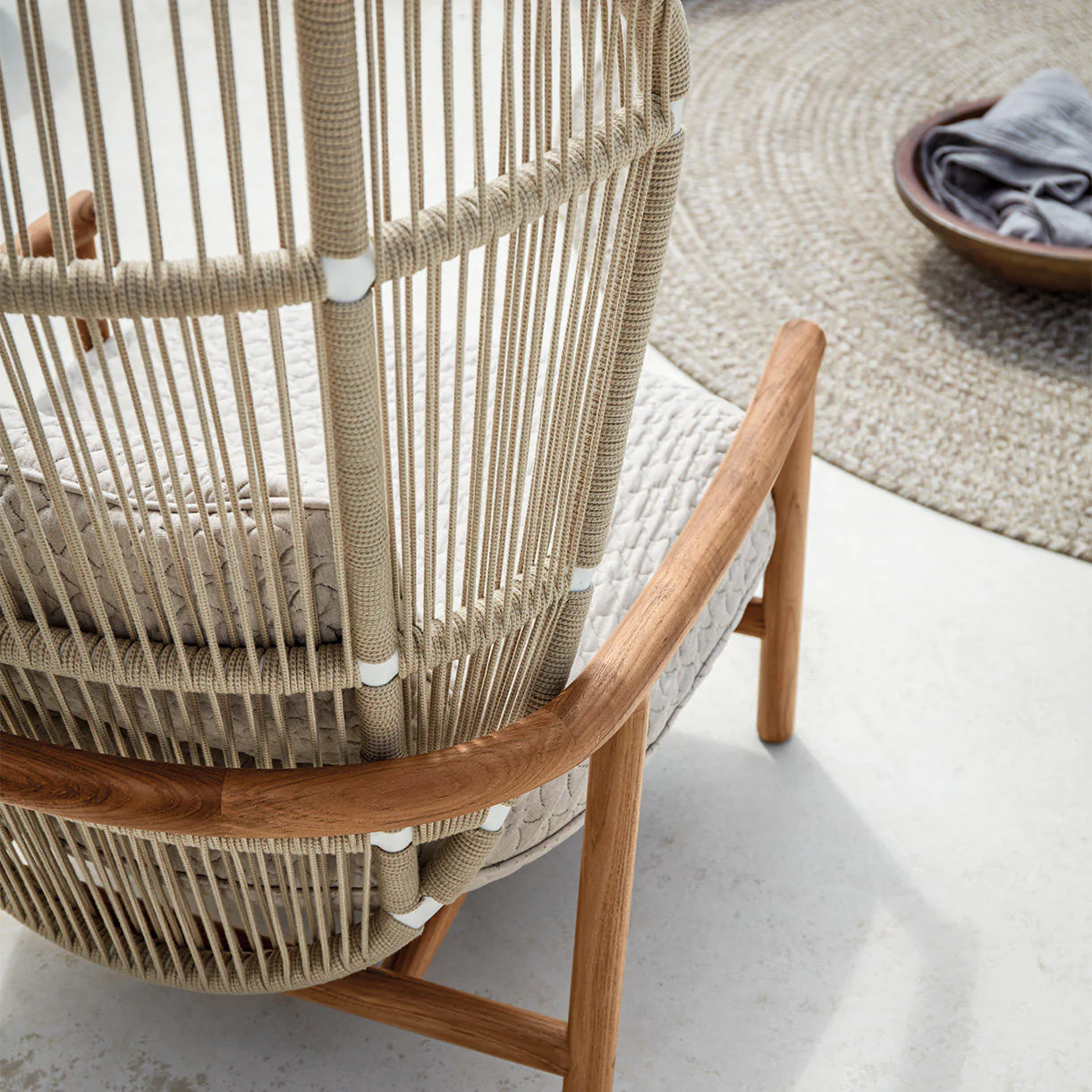 Fern High Back Lounge Chair - Image 2